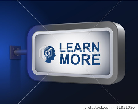 learn more words on billboard 11831050