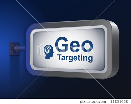 geo targeting words on billboard 11831068