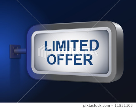 limited offer words on billboard limited offer words on billboard 11831103