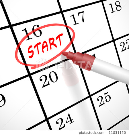 start word circle marked on a calendar start word circle marked on a calendar 11831150