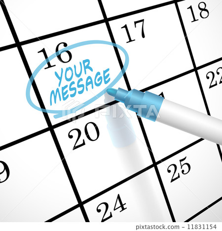 your message words circle marked on a calendar your message words circle marked on a calendar 11831154