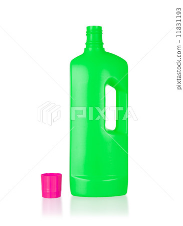 Plastic bottle cleaning-detergent 11831193