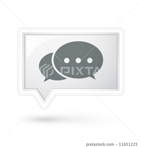 comment icon on a speech bubble 11831225