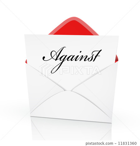 the word against on a card 11831360
