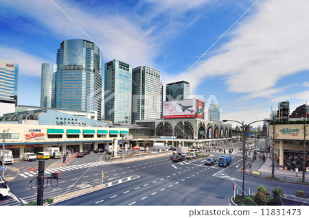Shinagawa station Takanawa mouth 11831473