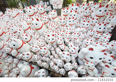 Maneki neko also known as chinese fortune cat Maneki neko also known as chinese fortune cat 11832010