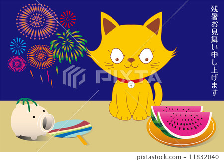 The fireworks, cats and summer traditions 11832040