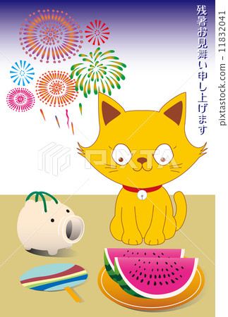 The fireworks, cats and summer traditions 11832041