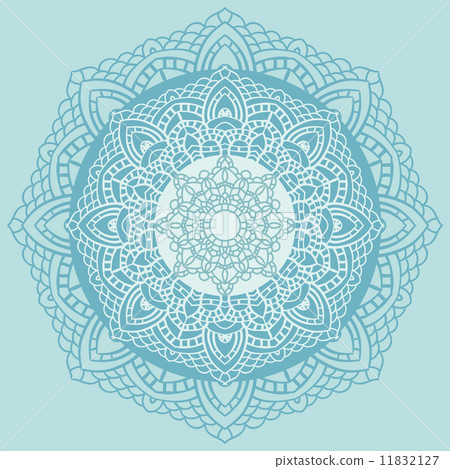 Mandala. Indian decorative pattern. 11832127