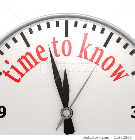 Time to know Time to know 11832892