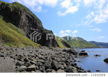 禮文島·瑪瑙海灘 11832959