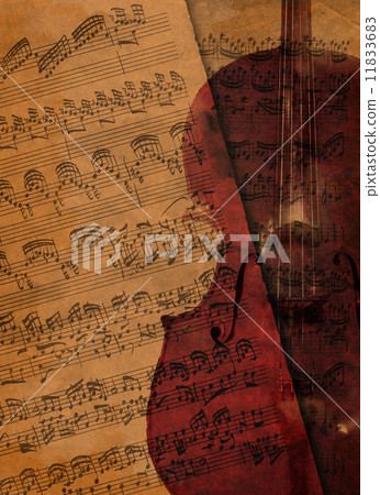 Cello and score Cello and score 11833683