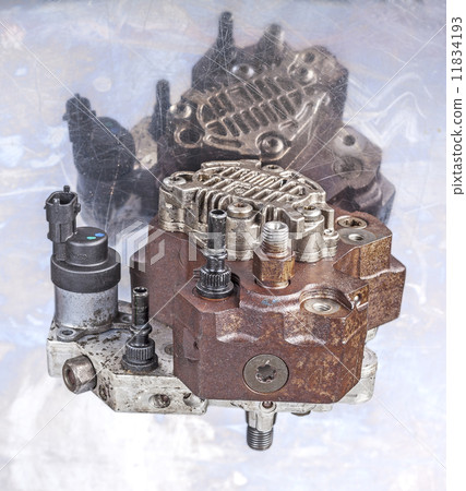 Fuel Injection Pump 11834193