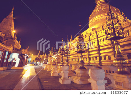 Temple in Myanmar Temple in Myanmar 11835077