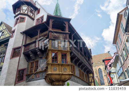 Historical Maison Pfister in Colmar, France 11835459