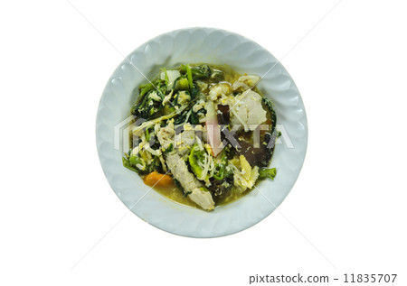 top view soup top view soup 11835707
