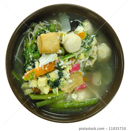 clear soup 11835710