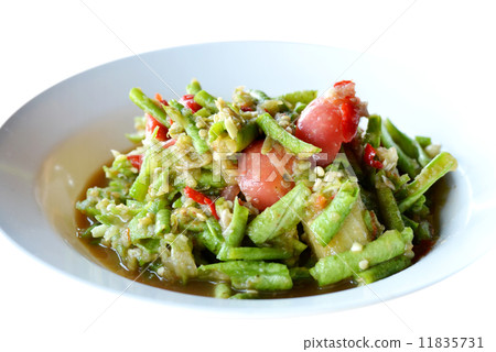 spicy salad spicy salad 11835731