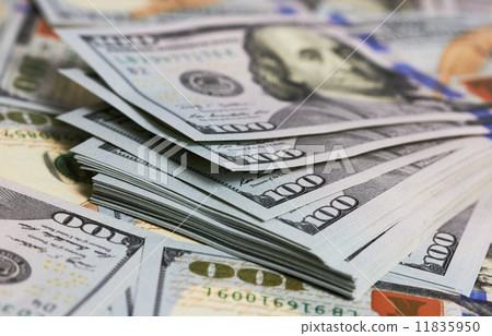 Background dollar bills close up Background dollar bills close up 11835950