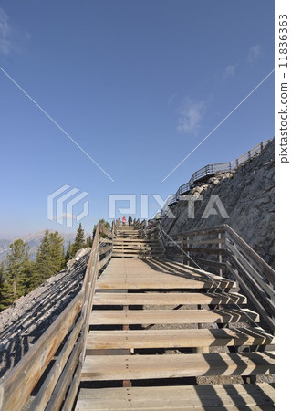 Sulfur Mountain Top 11836363