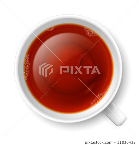 Cup of black tea Cup of black tea 11836432