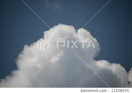 Midsummer cumulonimbus Nature landscape picture material 11836630