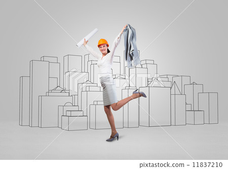 Woman architect Woman architect 11837210