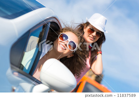 young attractive woman in sunglasses young attractive woman in sunglasses 11837589