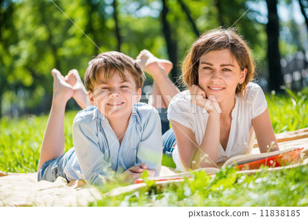 Family at park Family at park 11838185