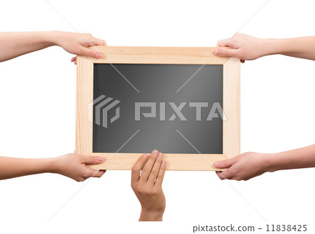 Hands holding frame Hands holding frame 11838425