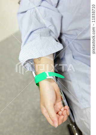 Patient hand before surgery Patient hand before surgery 11838710