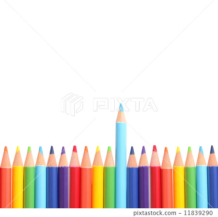 Colorful pencils isolated Colorful pencils isolated 11839290