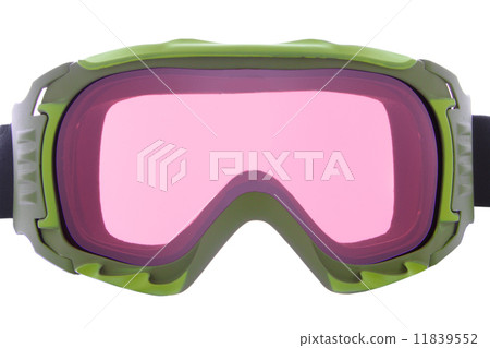 fashion green ski goggles 11839552