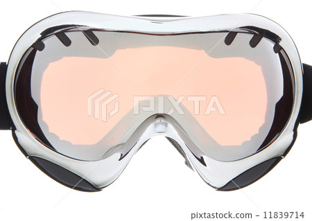 Beautiful sliver ski goggles Beautiful sliver ski goggles 11839714