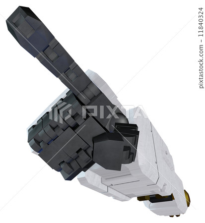 index finger, hand, point out 11840324