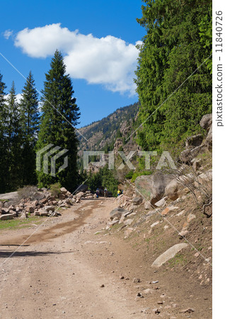 Grigorevsky gorge 11840726