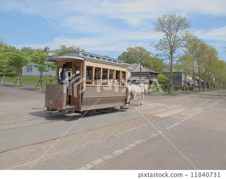 開拓性的村莊馬拉火車 11840731