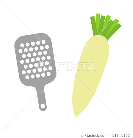 Radish and grater Radish and grater 11841102
