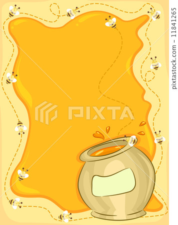 Honeybees Background Honeybees Background 11841265