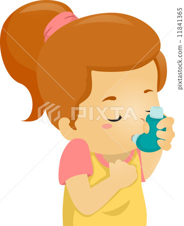 Asthmatic Girl Asthmatic Girl 11841365