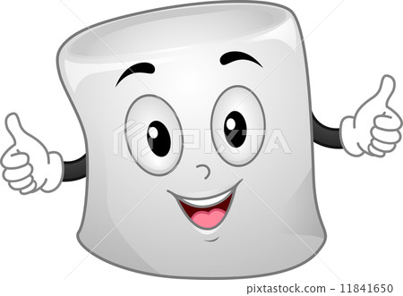 Marshmallow Mascot 11841650