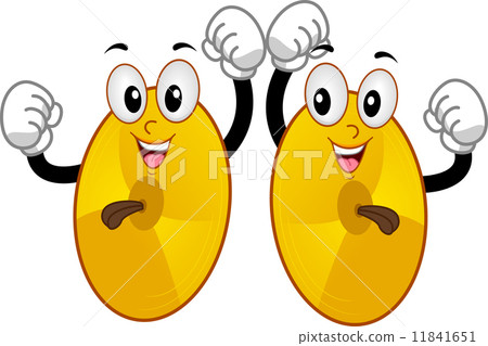 Cymbals Mascot Cymbals Mascot 11841651