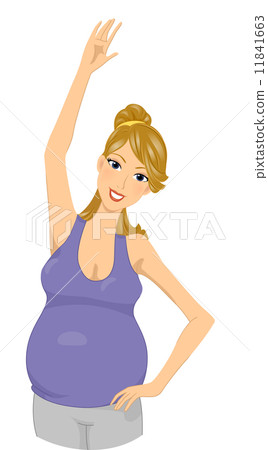 Pregnant Exercise Pregnant Exercise 11841663