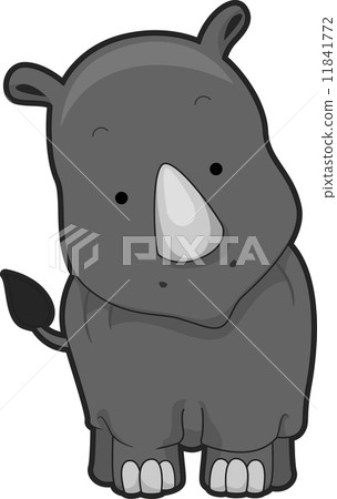 Curious Rhinoceros Curious Rhinoceros 11841772