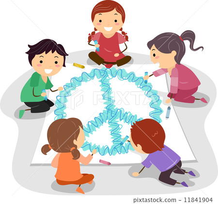 Peace Sign Peace Sign 11841904