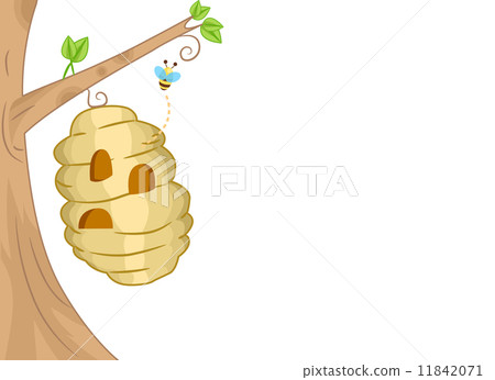 Beehive Background Beehive Background 11842071
