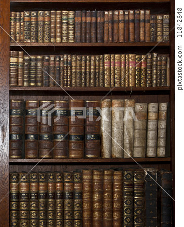 historic old books in a old library 11842848