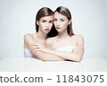 Nude portrait of two women. 11843075