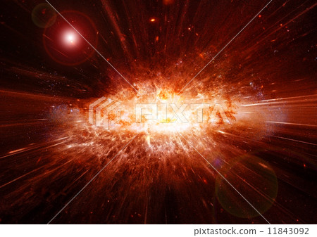 galaxy in a free space 11843092