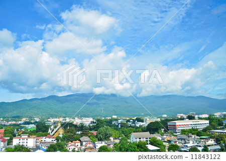 Landscape of view in Chiang Mai province, north of Thailand Landscape of view in Chiang Mai province, north of Thailand 11843122